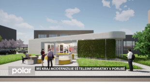 MS kraj modernizuje Střední školu teleinformatiky v Porubě, hotovo má být v dubnu 2027