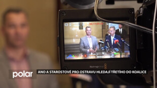 ANO a Starostové pro Ostravu se domluvili na vedení města. SrdcOVA doufá, že to zvrátí
