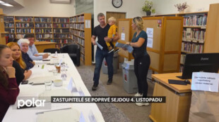Nově zvolení zastupitelé Rychvaldu se sejdou 4. listopadu