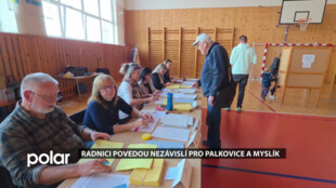Obec po volbách povedou opět Nezávislí pro Palkovice a Myslík