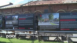 Nová Osmička pořádala výstavu o vývoji textilních areálů ve Frýdku-Místku