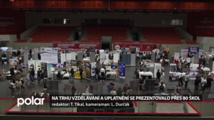 Trh vzdělávání a uplatnění představil nabídku středních škol v regionu
