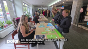 Den duševního zdraví nabídl rady a pomoc v těžkých životních situacích