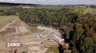 Povodí Odry posiluje ochranu před povodněmi,  na Rakovci se staví suchá nádrž