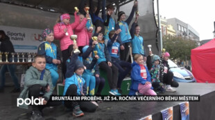 Bruntálem proběhl již 54. ročník Večerního běhu městem