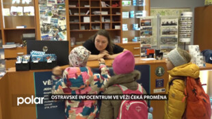Více místa pod nejvyšší radniční věží. Ostravské infocentrum čeká proměna