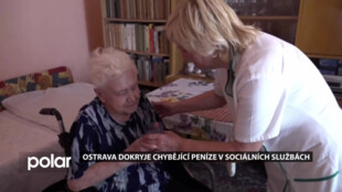 Sociálním službám chybějí peníze. Ostrava uvolňuje miliony ze svých rezerv