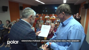 Karvinská knihovna pořádá Univerzitu třetího věku pro seniory