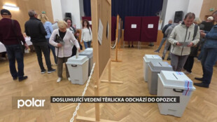 Dosluhující vedení Těrlicka po volbách přechází do opozice