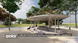 Nové jezírko i větší hřiště. Park Jožky Jabůrkové čeká velká obnova