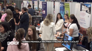 GEMMA provedla žáky téměř třicítkou středních škol a učilišť