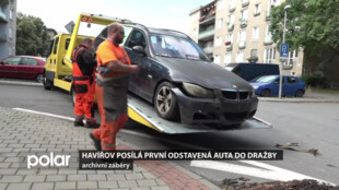 Havířov posílá první odstavená auta do dražby