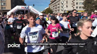 11. ročník Havířovské desítky přinesl rekordní účast