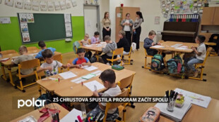 Učení hrou i práce v týmu. Základní škola Chrustova spustila program Začít spolu