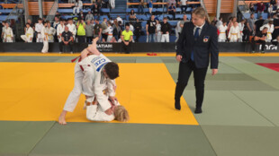 Mladí judisté se v Havířově prali na mezinárodním turnaji