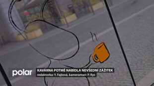 Kavárna POTMĚ nabídla v Opavě nevšední zážitek