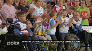 Opavská olympiáda spojila sportovce s handicapem