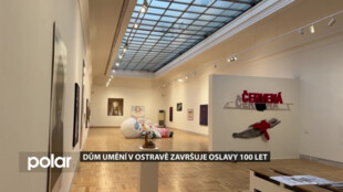 Oslavy 100 let Domu umění v Ostravě vrcholí výstavou Na zlomu milénií