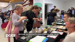 Festival ostravských knihoven oslavil 10 let v prostorách Boutique Business Inkubátoru Ostravica