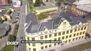 Bruntálské gymnázium právě slaví významné výročí - 80 let českého gymnázia v Bruntále