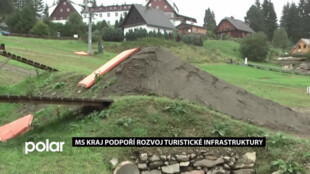 Kraj podpoří turistické zázemí 34 miliony, peníze zamíří na nové vybavení i obnovu stávajícího