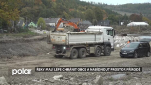 Řeky mají lépe chránit obce a nabídnout prostor přírodě, dohoda mezi Povodím Odry a AOPK