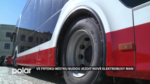 Elektrobusy rozšíří vozový park ve Frýdku-Místku