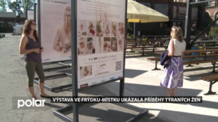 Výstava na Nové Osmičce odhalila příběhy týraných žen