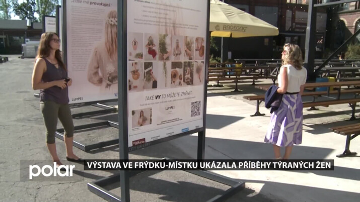 Výstava na Nové Osmičce odhalila příběhy týraných žen