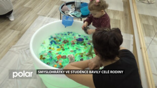 BEZ KOMENTÁŘE: Smyslohrátky ve Studénce bavily celé rodiny