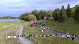 Bašťanská 6. Jubilejní ročník přilákal běžce všech generaci.