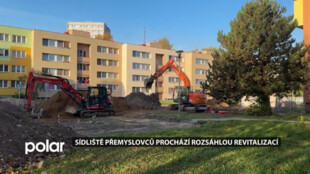 Sídliště Přemyslovců v Ostravě-Mariánských Horách prochází rozsáhlou revitalizací