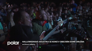 Speciální Halloweenská Akustika proběhne v Obecním domě Družba