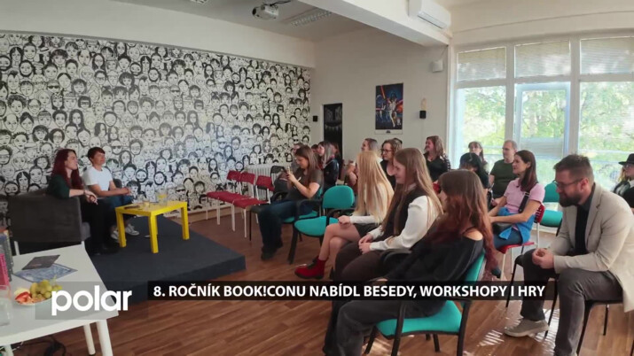 8, ročník Book!Conu v havířovské knihovně nabídl besedy, workshopy i hry