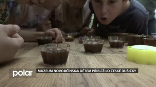 Muzeum Novojičínska dětem přiblížilo české Dušičky