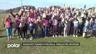 Běžecký pohár sedmi přespolních běhů v Razové u Slezské Harty vyvrcholil finálovým závodem