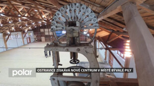Historický areál pily v Ostravici se mění v nové společenské centrum