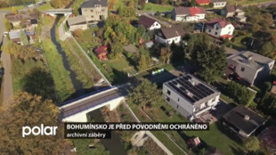 Bohumínsko je chráněno před povodněmi, na Novojičínsku se buduje suchá nádrž