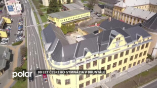 Bruntál právě oslavil významné výročí - 80 let českého gymnázia