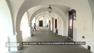 Prvním krokem nového vedení Frýdku-Místku se stala úsporná opatření