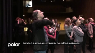 Beskydské divadlo slavilo a pustilo lidi do světa za oponou