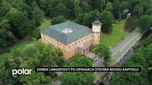 Zámek Linhartovy po rekonstrukci otevírá novou kapitolu