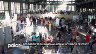 Den rodin v Trojhalí připomněl význam pěstounství. Součástí bylo i ocenění pěstounů