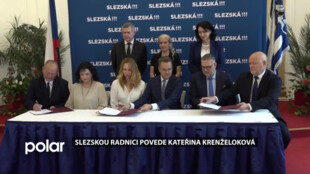 Slezská Ostrava má dohodnutou koalici. V čele radnice má stanout Kateřina Krenželoková