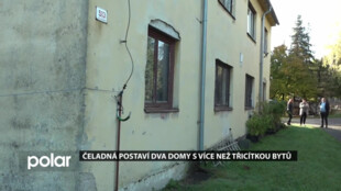 Čeladná postaví dva domy s více než třicítkou bytů