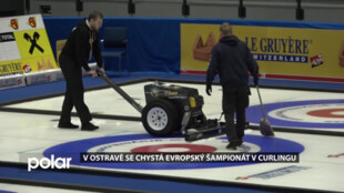 V Ostravě začíná evropský šampionát v curlingu. Čeští muži chtějí medaile