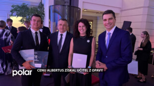 Prestižní cenu Albertus získal učitel Mendelova gymnázia v Opavě