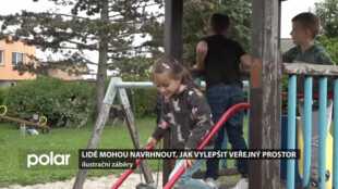 Lidé mohou navrhnout, jak vylepšit veřejný prostor