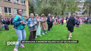 MŠ Resslova a Radniční oslavily 65 let od založení