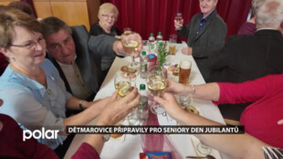 Dětmarovice připravily pro seniory tradiční Den jubilantů